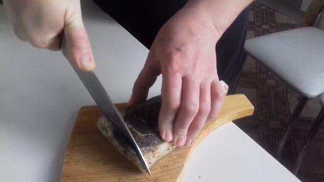 Вяленое свиное сало ! ЩЕКОВИНА ! смотреть онлайн