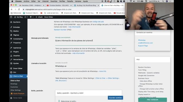 Tutorial WordPress: ¿Cómo colocar un botón de WhatsApp en la Web? ? смотреть онлайн
