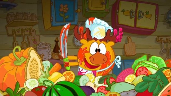 Смешарики песни