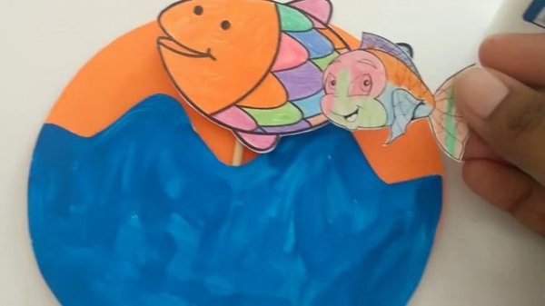 Dia da água educação infantil. Importância da água de forma lúdica: Fantoche.