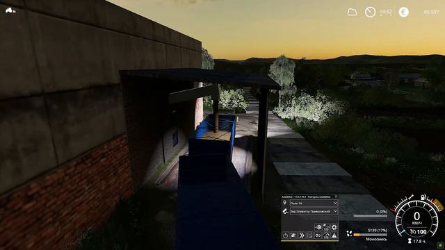 FS19 TimeLapse Покупка животных и продажа силоса! смотреть онлайн