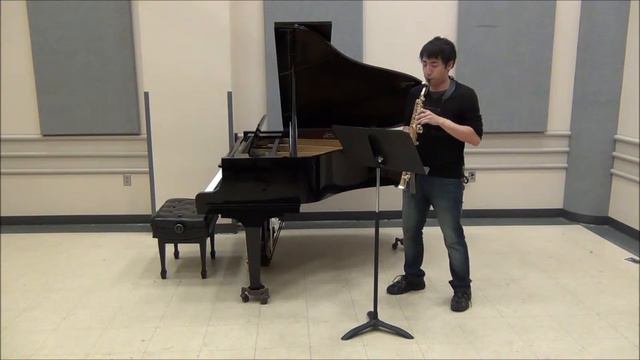 Bach, J.S. - Partita in A minor, IV. Bouree Anglaise - Taiki Azuma, saxophone смотреть онлайн