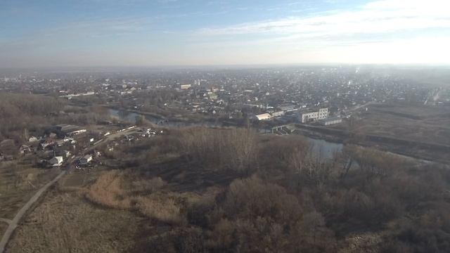 Старобельск мост - плотина на Айдаре смотреть онлайн