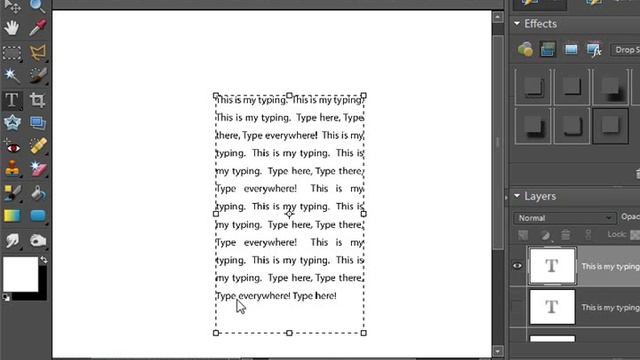 Photoshop Elements Tip: Force Justify Text смотреть онлайн