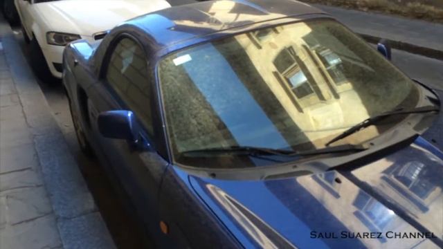 Toyota MR2 Spyder spotted in Florence, Italy (Hardtop) смотреть онлайн