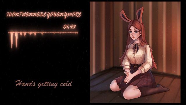 Billie Eilish - idontwannabeyouanymore (cover by Loliminant) смотреть онлайн