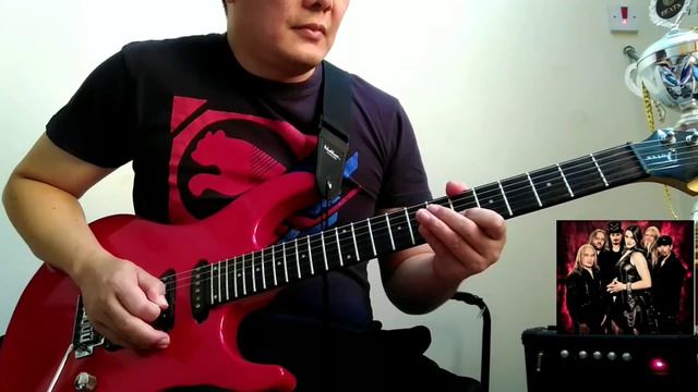 Sleeping Sun - Nightwish Guitar Instrumental cover смотреть онлайн