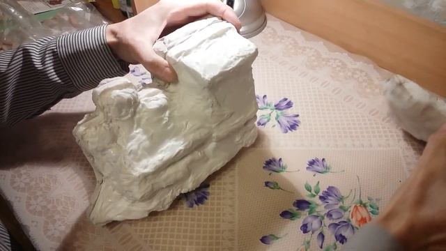 Копилка гипсовая своими руками смотреть онлайн