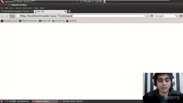 SQL Injection Master Course - Lecture 20 - Blind Injection Boolean Type смотреть онлайн