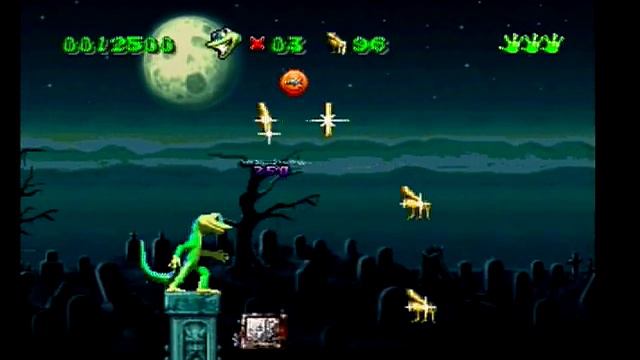 Gex - Sega Saturn first play - project stack смотреть онлайн
