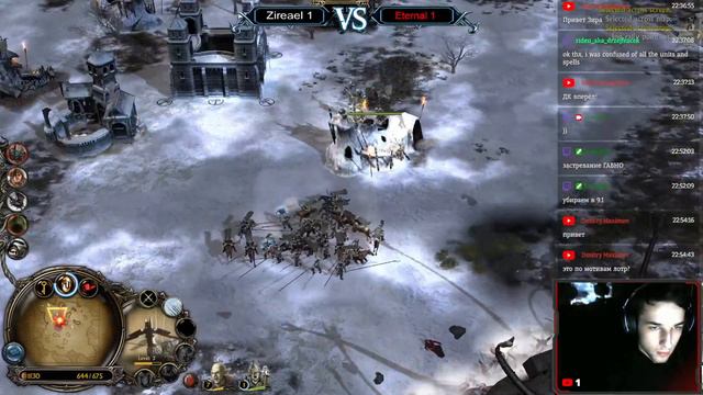ROTWK Chaos режим 1vs1 полный рандом.