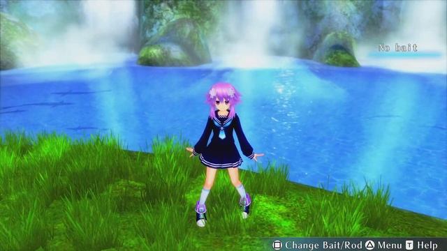 Neptunia ReVerse Some Items You Can Get By Fishing смотреть онлайн