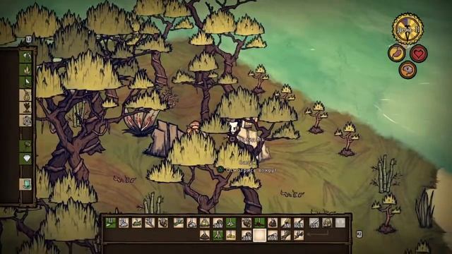 Don't Starve выживание 6# новая лодка смотреть онлайн