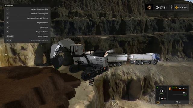 FS17 - Mining and Construction Economy Map 013 смотреть онлайн