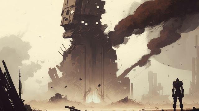 Creating Fantasy Art With AI: Lost Kingdom Concept Art Midjourney