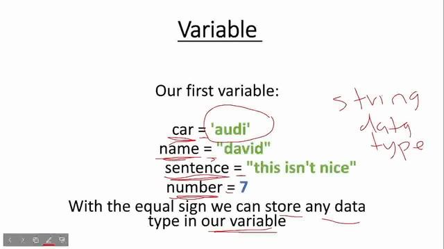 Python Tutorial For Beginners: Introduction To String & Integer Data Types In Python смотреть онлайн