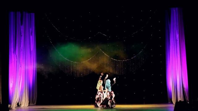 Школа студия восточного танца и направления трайбл, Ясен свет Американский трайбл стиль (7.12.14)