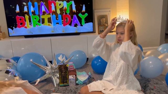 АФИНЕ 5 ЛЕТ????⭐️⭐️⭐️⭐️⭐️?. ПОДАРКИ. ЧАСТЬ 1 . смотреть онлайн