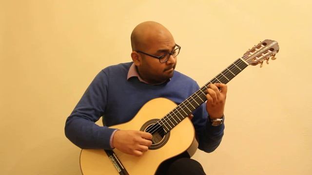 "Аргентинская мелодия" Мария Луиза Анидо на гитаре смотреть онлайн