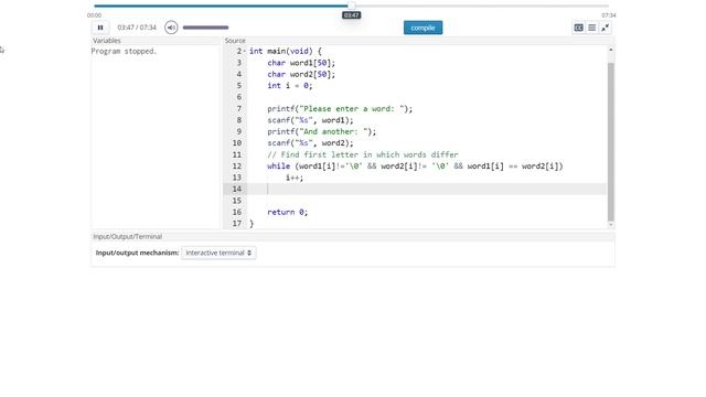 Sort strings alphabetically смотреть онлайн
