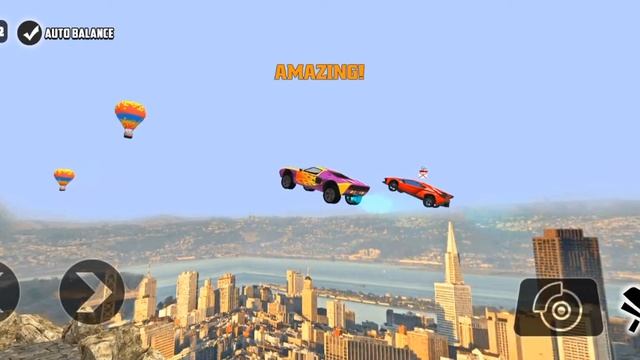 Impossible Car Tracks 3D - Impossible Stunts Car Games - Android Gameplay смотреть онлайн