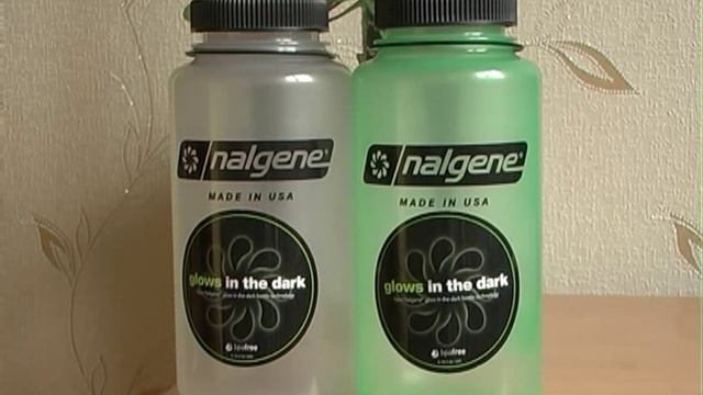 Светящиеся бутылки: Тест Nalgene Glows In The Dark