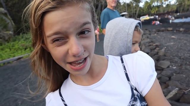 Broke Her Arm At A Volcano! Big Island Emergency Hospital Visit! смотреть онлайн