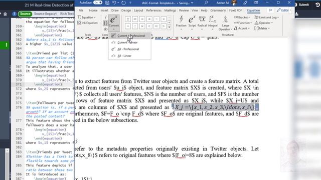 Latex to Microsoft word math equation conversion смотреть онлайн