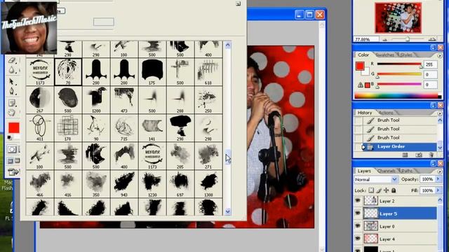 Adobe Photoshop Demo смотреть онлайн