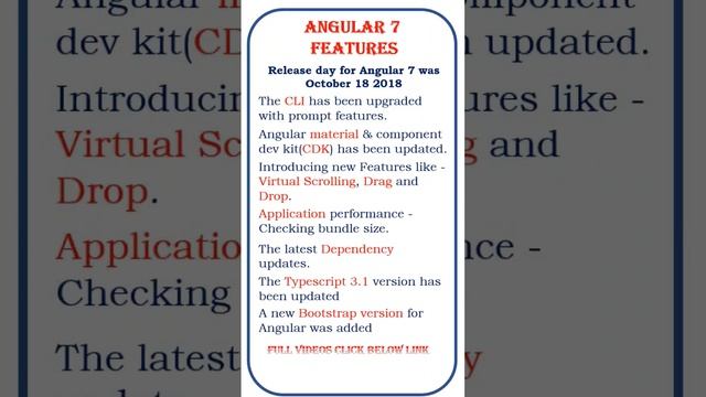 angular7 features @ensolutions5210 #angularjs #angular12 #angular6 #angular8 #angular13 смотреть онлайн