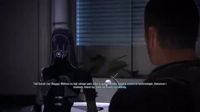 [CZ] Mass Effect - 3.část [Bez keců] Tali'Zorah nar Rayya смотреть онлайн