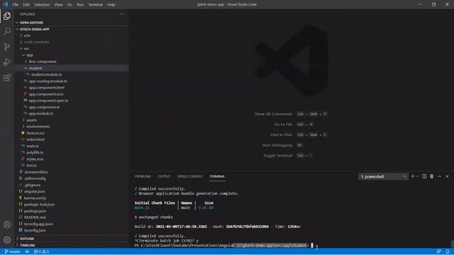 Nested Components in Angular 11 смотреть онлайн