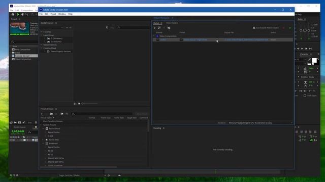 After Effects - How To Export a GIF смотреть онлайн