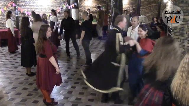 17. ШКД Почтовая джига (SCD Postie's jig). Мистический танцевальный вечер "Pas de Cote". смотреть онлайн