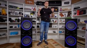 Самые Гигантские Колонки, Которые Я Распаковывал На Канале!