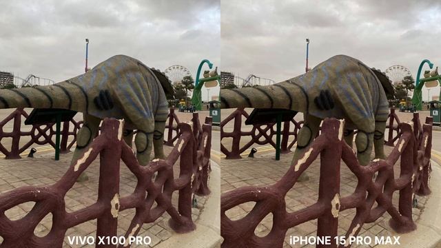 Vivo X100 Pro Vs iPhone 15 Pro Max Camera Test Comparison смотреть онлайн