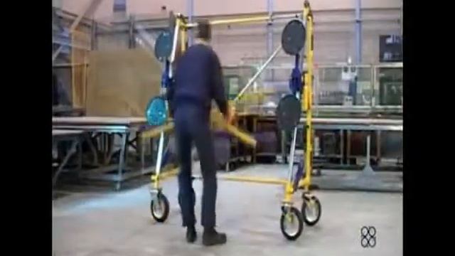 QUATTROLIFTS Nomad - тележка для транспортировки стекла смотреть онлайн