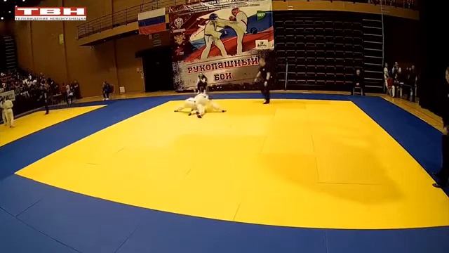 Первенство России по рукопашному бою. смотреть онлайн