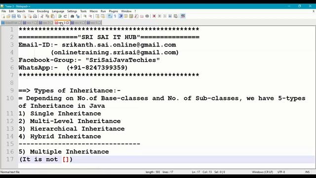 81. Single-Inheritance in Java-Classes || Types of Inheritance in Java || Base-Class and Sub-class смотреть онлайн