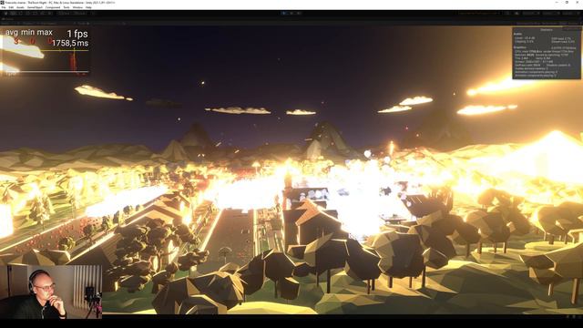 Huge Performance Boost On Unity Game & AverMedia PW513 Review | Devlog | Fireworks Mania