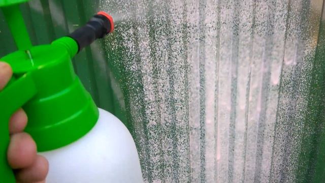 Лучшая конструкция ПЕНОГЕНЕРАТОРА для мойки автомобиля из пневматического садового опрыскивателя. смотреть онлайн