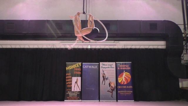 Юлия Лазуто. Catwalk Dance Fest IX[pole dance, aerial] 14.10.17. смотреть онлайн