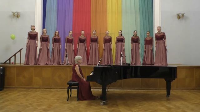 Вокальный ансамбль Школы хорового искусства "Полет" им. Т. Е. Селищевой смотреть онлайн