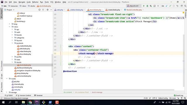#32 Store inventory management system | Laravel 8 | Product Stock Management смотреть онлайн