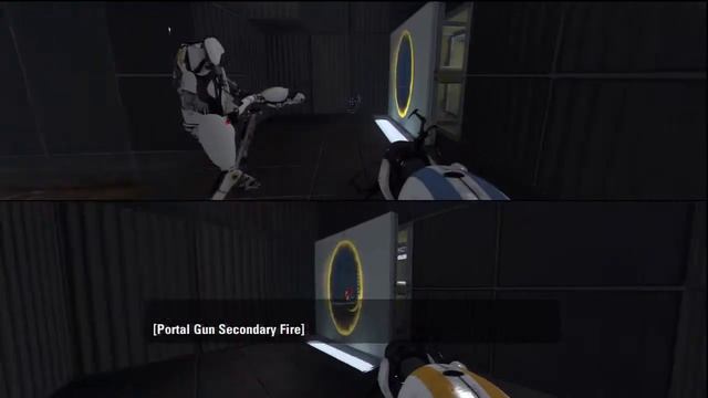 portal 2 co-op walkthrough part 1 смотреть онлайн
