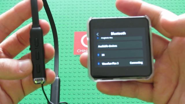 Pairing Wavefun Flex 3 Bluetooth 5.0 Neckband Earphone & Hiby R2 HiFi Digital Audio Player смотреть онлайн