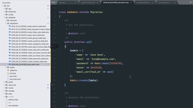 OOP to Laravel# 39 Laravel Project ( Authentication, Login, Logout ) смотреть онлайн