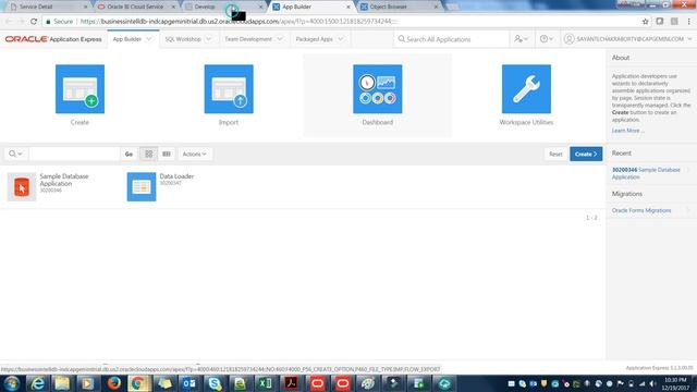 Oracle BICS / OAC - using Data Sync to upload data in DBCS смотреть онлайн