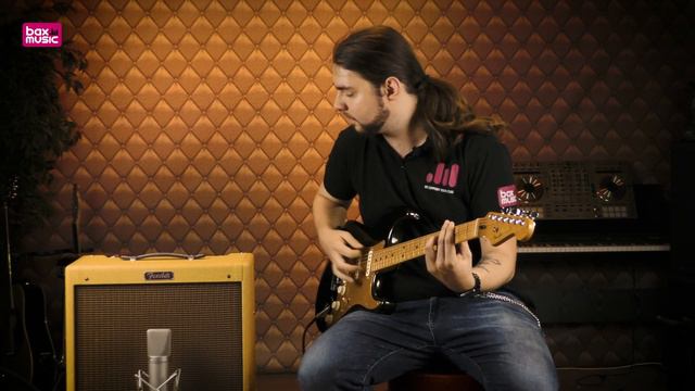 Fender Blues Junior Lacquered Tweed Review | Bax Music смотреть онлайн