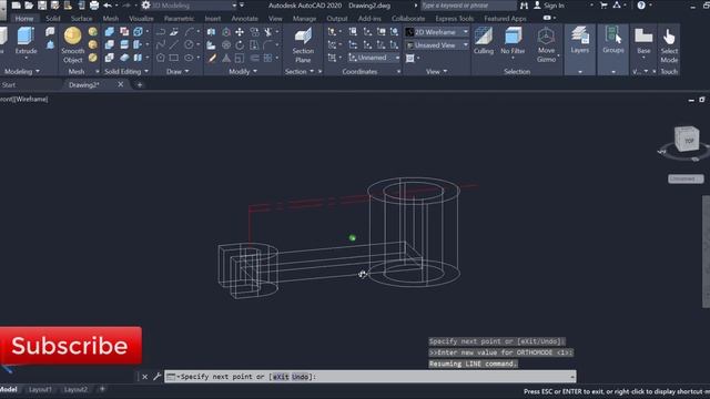 19-Minute AutoCAD 3D Tutorial: Learn How to Create a Professional-Quality 3D Model of a Shifter смотреть онлайн